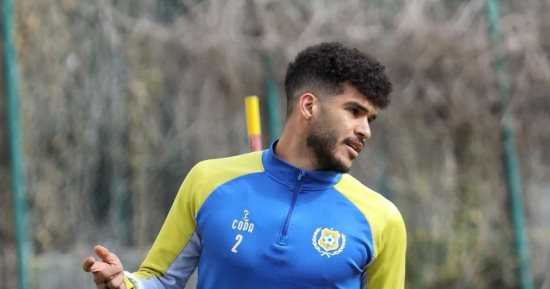 إصابة محمد نصر فى تدريب الإسماعيلى استعدادا لسيراميكا بالدورى