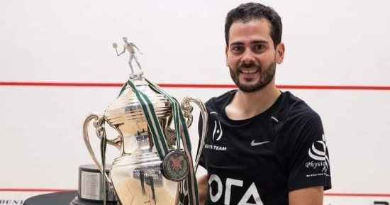8 مصريين يشاركون فى بطولة نادي هونج كونج للاسكواش