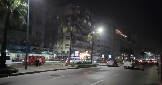مباشر من الإسكندرية.. أجواء شتوية وأمطار ورياح على عروس البحر المتوسط