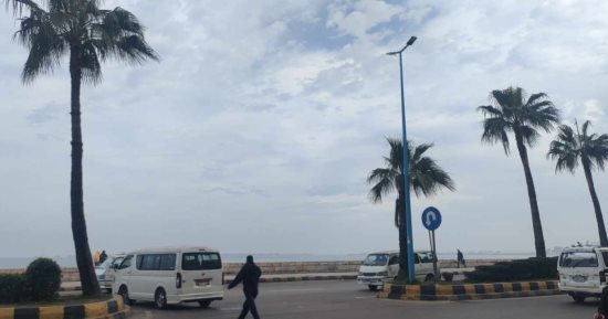 طقس الإسكندرية.. غيوم وطقس مائل للبرودة واحتمال سقوط أمطار