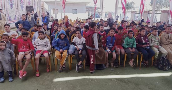 عروض فنية ولقاءات مع انطلاق قافلة قصور الثقافة بالجيزة ضمن "حياة كريمة"
