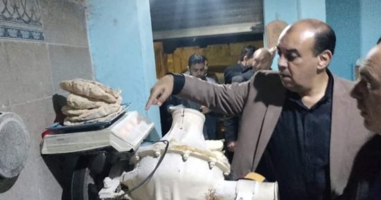 تحرير 46 محضر مخالفات مخابز فى السنبلاوين بالدقهلية