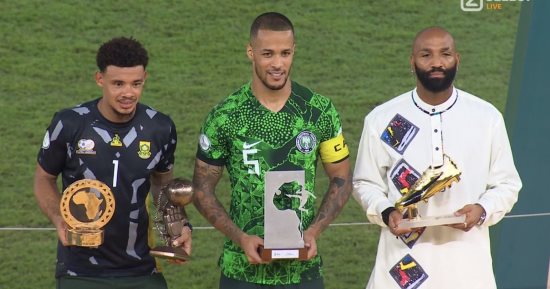 الأفضل فى كأس أمم أفريقيا 2023.. إيكونج لاعب البطولة وويليامز أفضل حارس