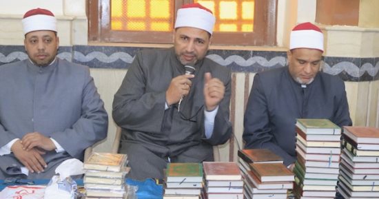 أوقاف الفيوم تعقد 17 ندوة علمية بالمساجد الكبرى