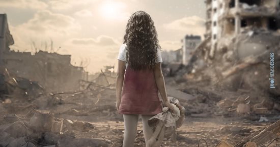 طفلة فلسطينية تتصدر البوستر التشويقي لمسلسل "مليحة".. صورة