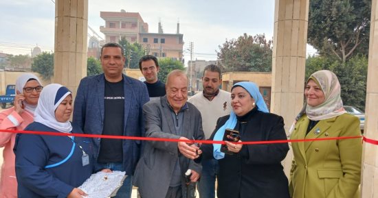 وكيل "صحة المنوفية" تتفقد تجهيز قسم العلاج الطبيعى بوحدة مليج.. صور