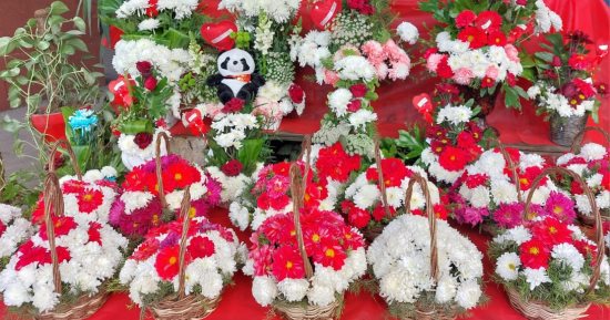 Oncle Khaled, 25 ans, vend des fleurs : les « roses rouges » sont les cadeaux phares de la Saint-Valentin