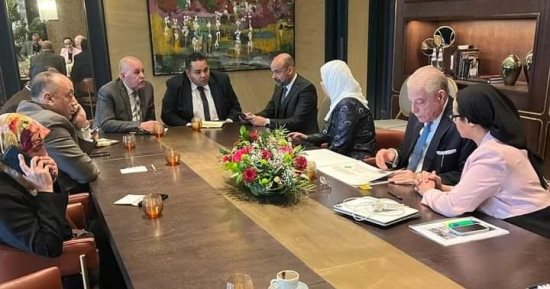 محافظ جنوب سيناء يضع الخطوط الرئيسية لتشغيل قرية التراث البدوى