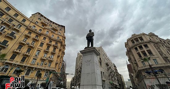 غيوم وتراكم سحب.. أجواء شتوية فى سماء القاهرة والجيزة