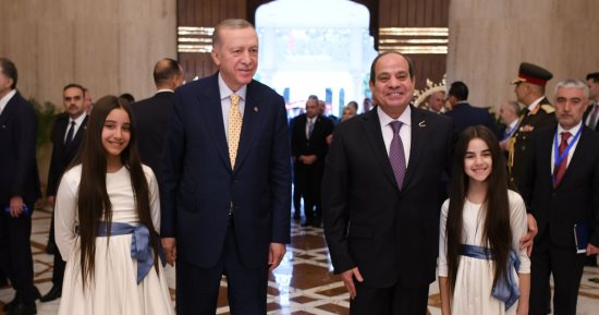 الرئيس السيسى: أكدنا اهتمامنا المشترك بالتعاون بأفريقيا والعمل على دعم مساعيها للتنمية
