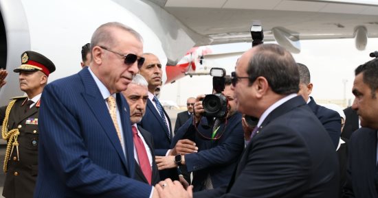 الرئيس السيسى: رفع التبادل التجارى مع تركيا لـ15مليار دولار فى السنوات المقبلة