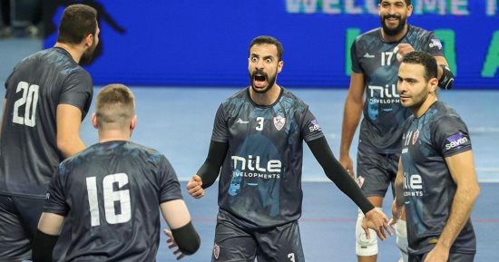 الزمالك يعلن قائمة رجال الطائرة للبطولة العربية