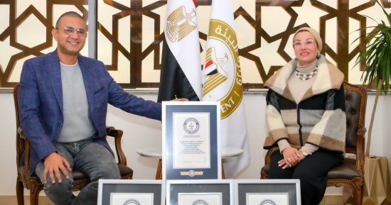 وزيرة البييئة: مشاركة المغامر على عبده فى مؤتمر المناخ خطوة مهمة لتعزيز دور الشباب