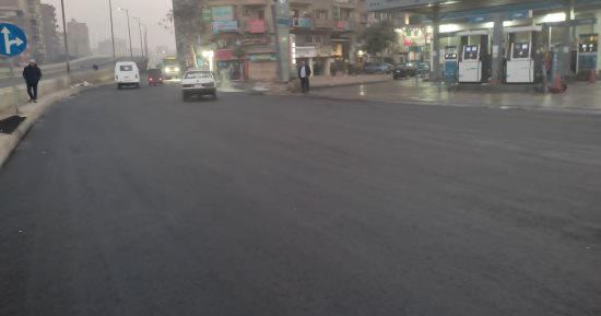 محافظ الجيزة: رصف وتطوير 5 شوارع حيوية بحى العمرانية