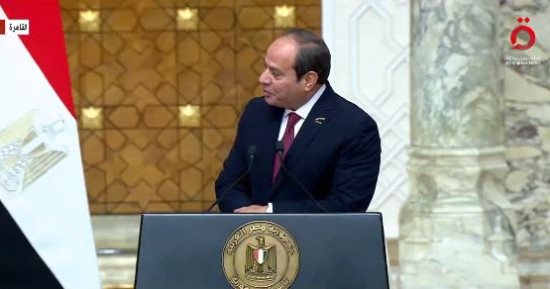 الرئيس السيسي: الرئيس البرازيلي شخصية عظيمة وملهمة