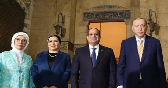 تعليق أمريكي على زيارة أردوغان لمسجد الإمام الشافعى .. اعرف التفاصيل