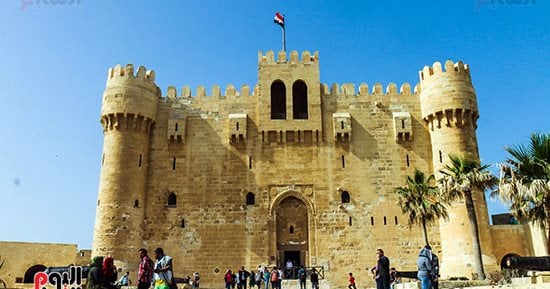 قلعة قايتباي منارة عروس البحر المتوسط