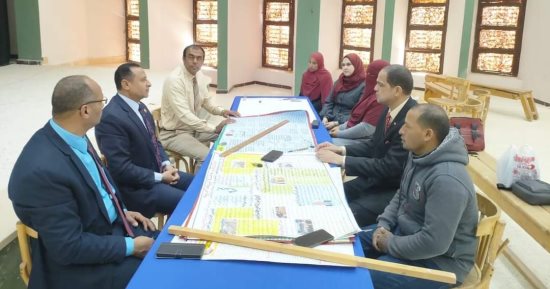 تعليم الوادى الجديد يختتم البرنامج التدريبى لأخصائى الصحافة المدرسية بالداخلة