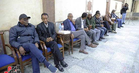 بحضور عدد من الصحفيين.. عزاء الكاتب الراحل السوادني محجوب محمد صالح.. صور