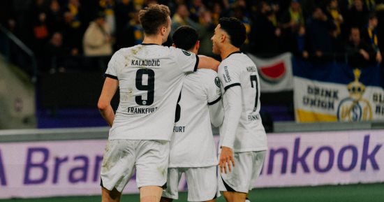 La Saint-Géloise arrache un match nul passionnant face à l’Eintracht en Conference League
