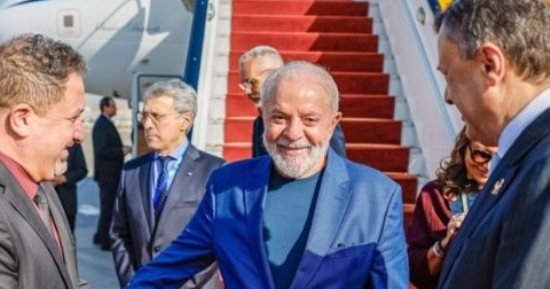 إعلام البرازيل يبرز زيارة الرئيس دا سيلفا لمصر