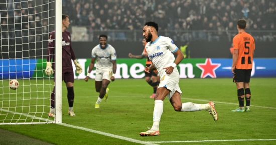 أوباميانج هداف تاريخى للدورى الأوروبى بالتساوى مع فالكاو