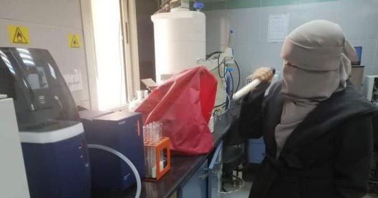 تطوير الخدمات المعملية على أحدث النظم وبرامج تدريبية مكثفة للعاملين بمعامل بأسوان
