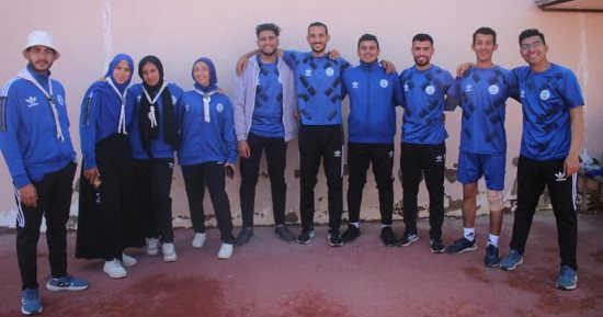 طلاب جامعة القناة يحصلون على المستوى الأول جوالة بالدورة الكشفية للجامعات المصرية