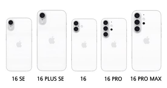 آبل تطلق 5 موديلات من سلسلة iPhone 16 هذا العام.. السعر والمواصفات  - 