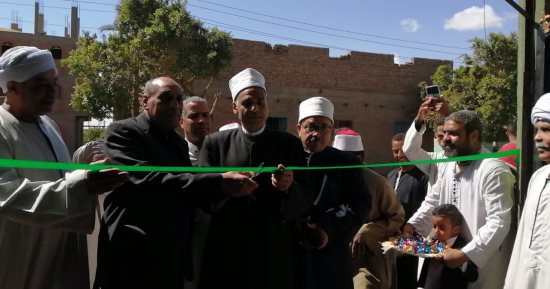 "أوقاف أسوان": افتتاح 150 مسجدا جديدا حتى اليوم.. صور