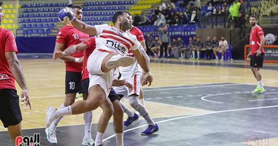 لقاءات قوية فى ثامن جولات دورى محترفى اليد