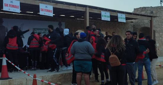 بدء وصول الوفود المشاركة في ماراثون Run For Gaza بمحمية وادي دجلة.. صور