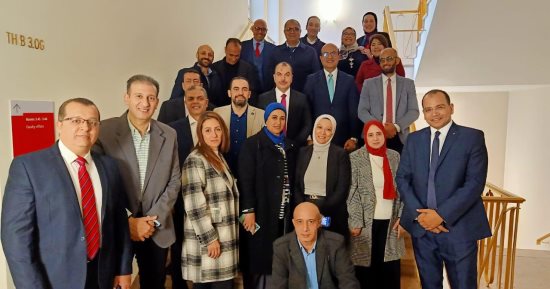 القومى للحوكمة يختتم فعاليات برنامج "الحوكمة والتحول الرقمى" ببرلين