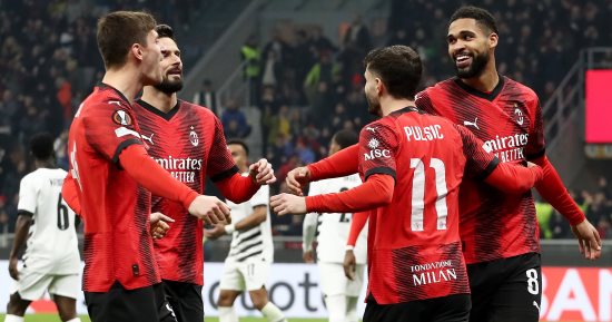 Résumé et buts du match Milan contre Rennes 3-0 en Ligue européenne