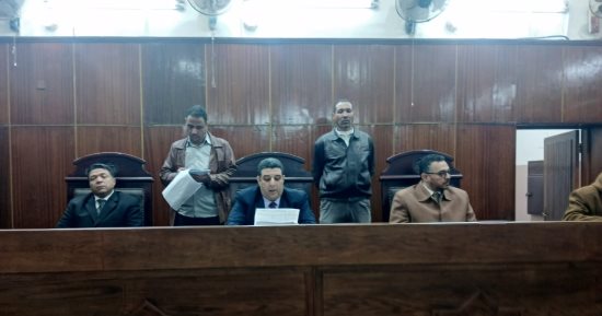 السجن 5 سنوات لمتهمين بإحداث عاهة مستديمة لشخص فى سوهاج 