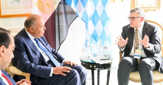 إشادة ألمانية بدور مصر الإقلبمي كركيزة للاستقرار في المنطقة