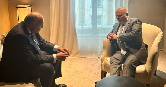 كريم خان لـ"وزير الخارجية": الجنائية الدولية تحقق فى الأوضاع الراهنة بغزة