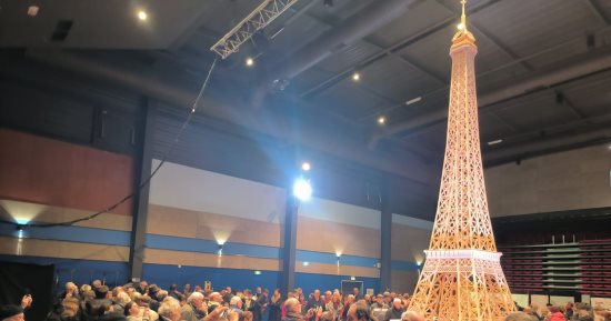 موسوعة جينيس تتراجع عن قرارها وتمنح رقما قياسيا للفرنسى صاحب مجسم برج إيفل