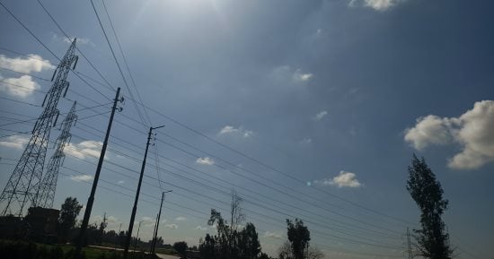 طقس المنوفية الآن.. برودة بالجو وانخفاض فى درجات الحرارة "فيديو"