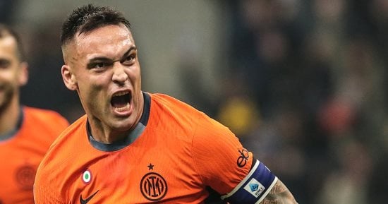لاوتارو يقود هجوم إنتر ميلان ضد جنوى فى افتتاح الدوري الإيطالي