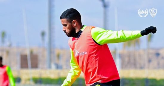 جروس يحسم مصير ناصر ماهر من مباراة الزمالك أمام الإسماعيلى