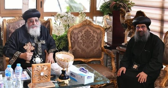 البابا تواضروس الثانى يستقبل أقباط المهجر بالمقر الباباوى فى وادى النطرون
