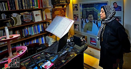 كاميرا اليوم السابع فى منزل الشهيد الرائد هشام شتا فى ذكرى ميلاده