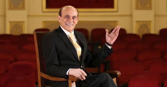 غدًا.. الفنان محمد صبحى فى ضيافة الـCIC لإطلاق حملة "كلنا مصريين"