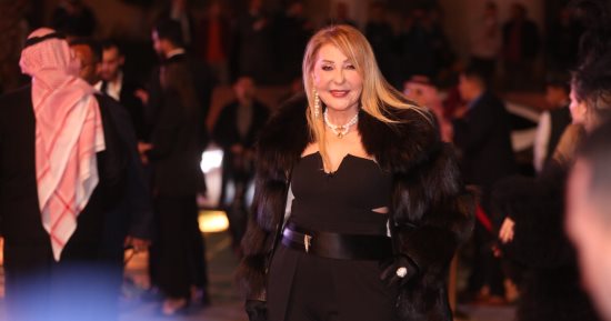 نادية الجندى ونيللى كريم وجومانا مراد وأحمد زاهر يحضرون حفل "ليال مصرية سعودية"
