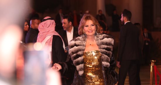 يسرا وليلى علوى ومى عز الدين ودينا الشربينى يحضرن "ليال مصرية سعودية"