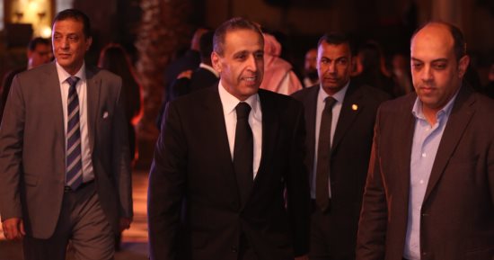 أشرف سالمان وعمرو الفقى يصلان حفل "ليال مصرية سعودية" بدار الأوبرا