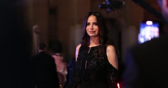 آمال ماهر ومنة شلبي وغادة عادل وهبة مجدي يحضرن حفل "ليال مصرية سعودية"