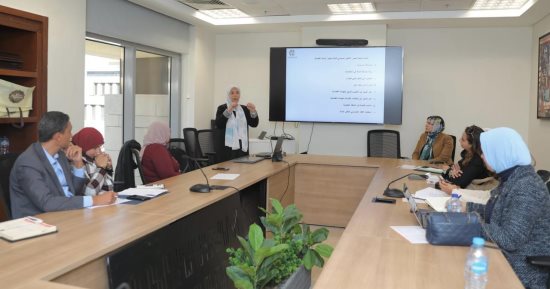المجلس القومى للمرأة يتابع تنفيذ استراتيجية تمكين المرأة المصرية 2030