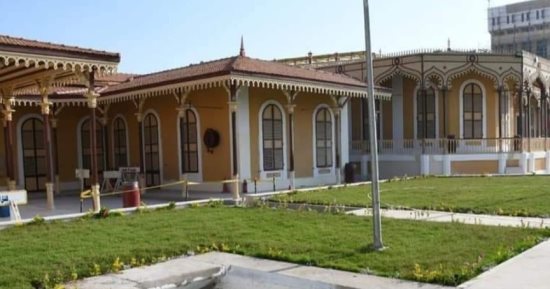 فيلا ديليسبس.. تاريخ أهم ممر ملاحى حول العالم.. متحف قناة السويس بالإسماعيلية يستعد لاستقبال الزوار.. يضم 99 قاعة و114 بابا و175 نافذة و303 أعمدة.. ويضم مقتنيات وتمثال ومكتب ديليسبس وعربات قطارات أثرية.. صور